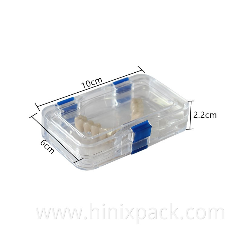 Clear Plastic Membrane Boxes